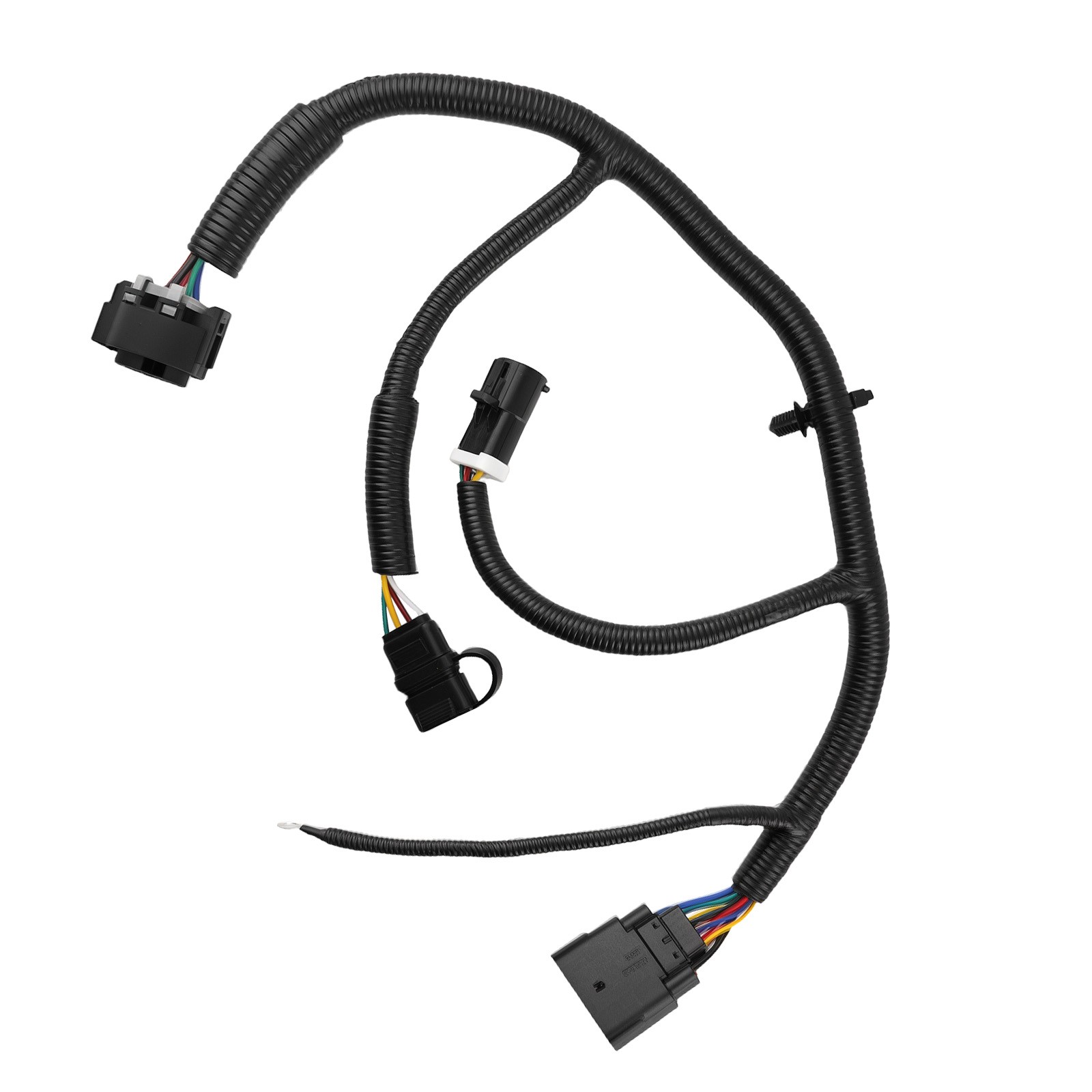 Tow Hitch Harness 7 Pin for Ford F-150 Lincoln Mark LT 5L3Z13A576BA 2005-08