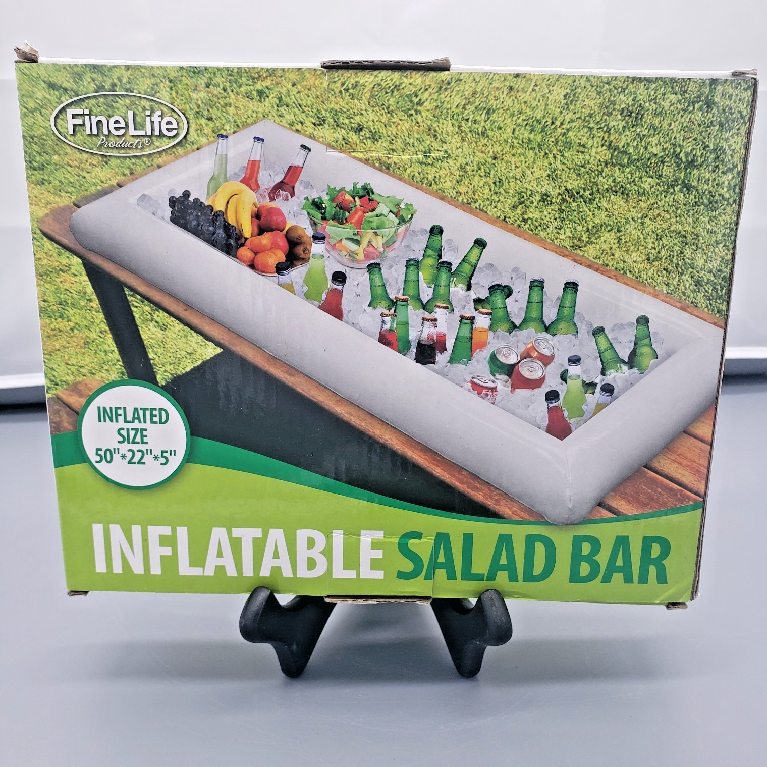 Inflatable Salad Bar/Drink Bar   50" x 22" x 5"    NEW IN BOX