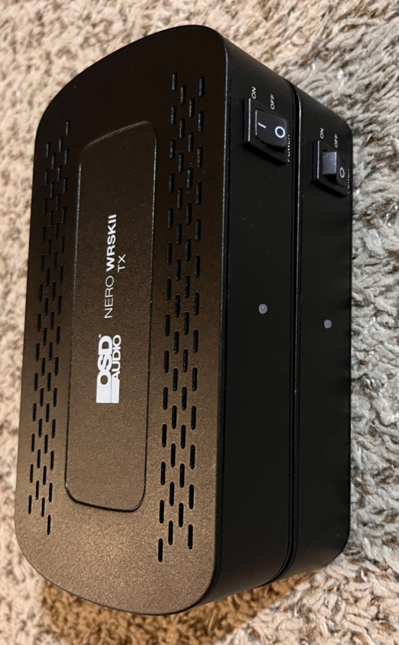 OSD Nero WRSKII Wireless Rear Speaker Kit (TX & RX)