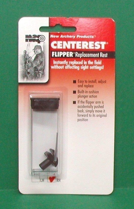 New NAP CenteRest Flipper Replacement Arrow Rest - RH
