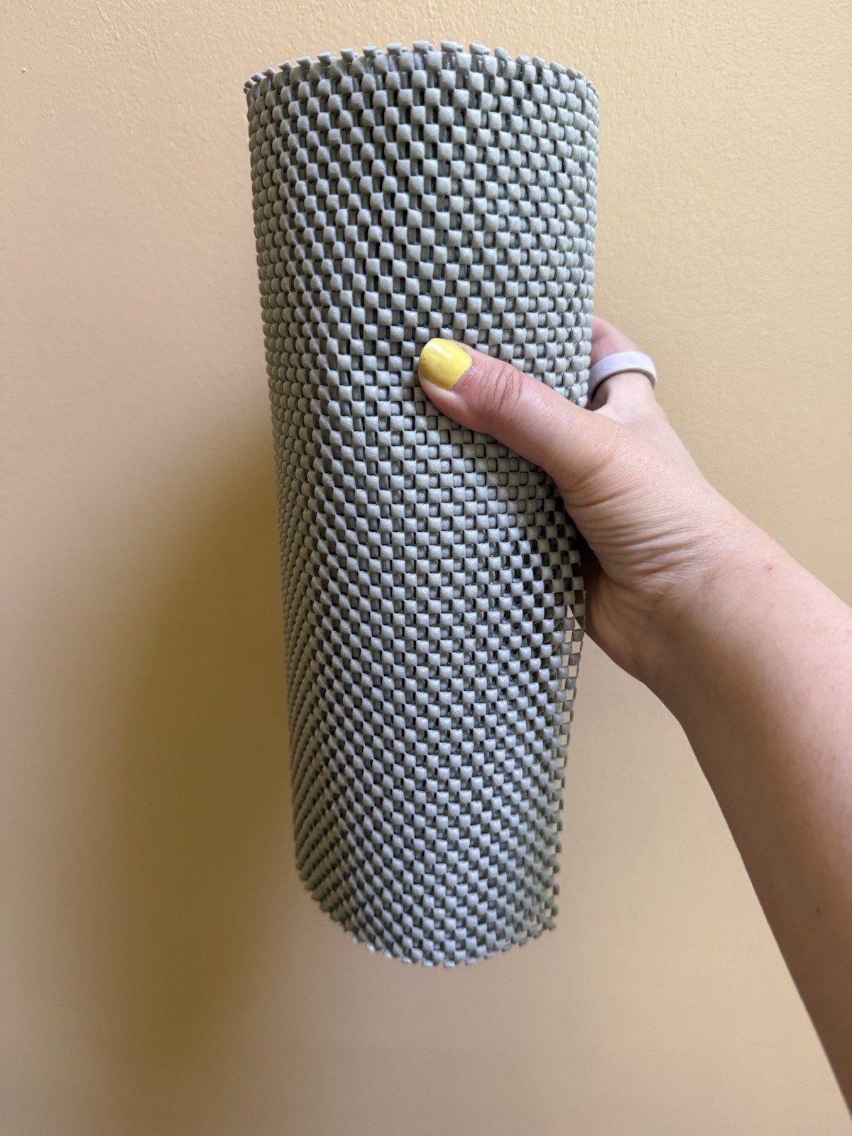 Gray Foam Counter/Shelf Liner