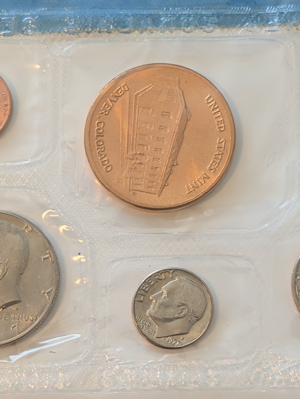 1977 D US Mint Souvenir Ser