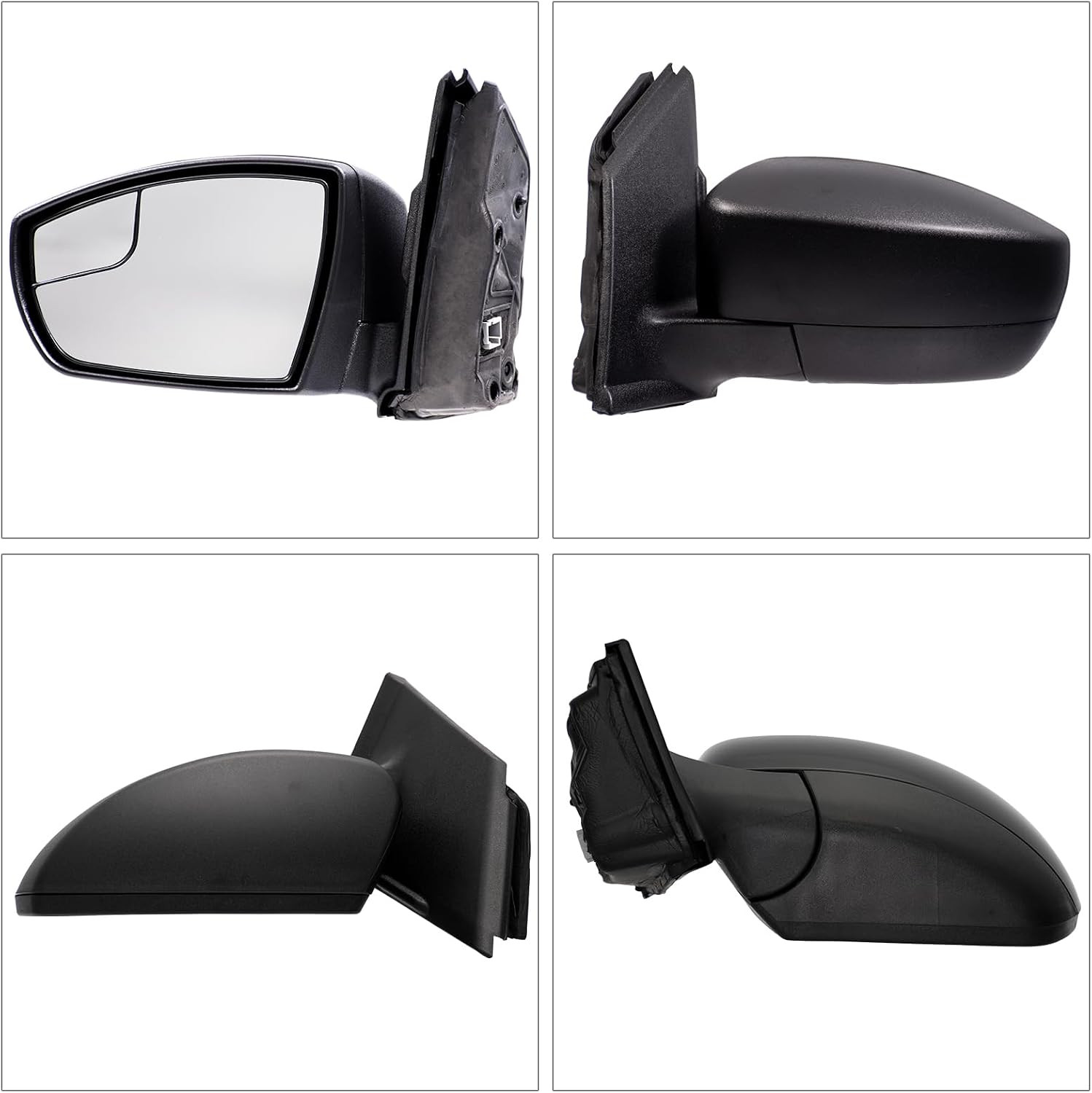 Left Driver Side Mirror Assembly Replacement Fit for 2013 2014 2015 2016 Ford Es