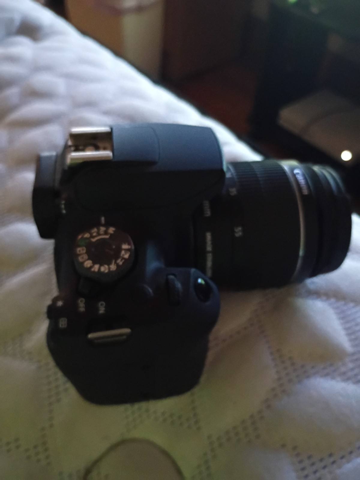 Canon Eos Rebel T7 Camera Kit