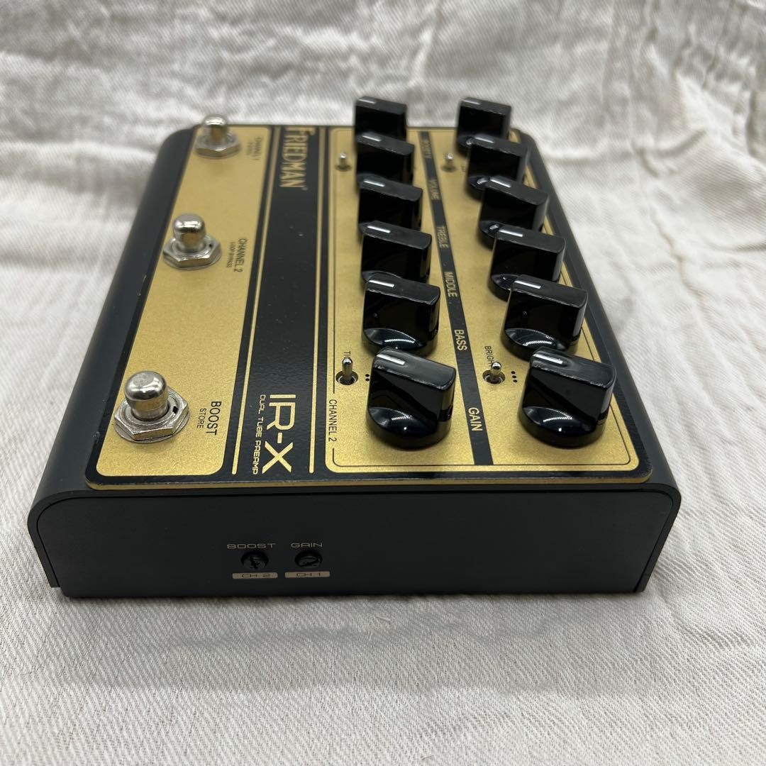Friedman IR-X Dual Tube Preamp
