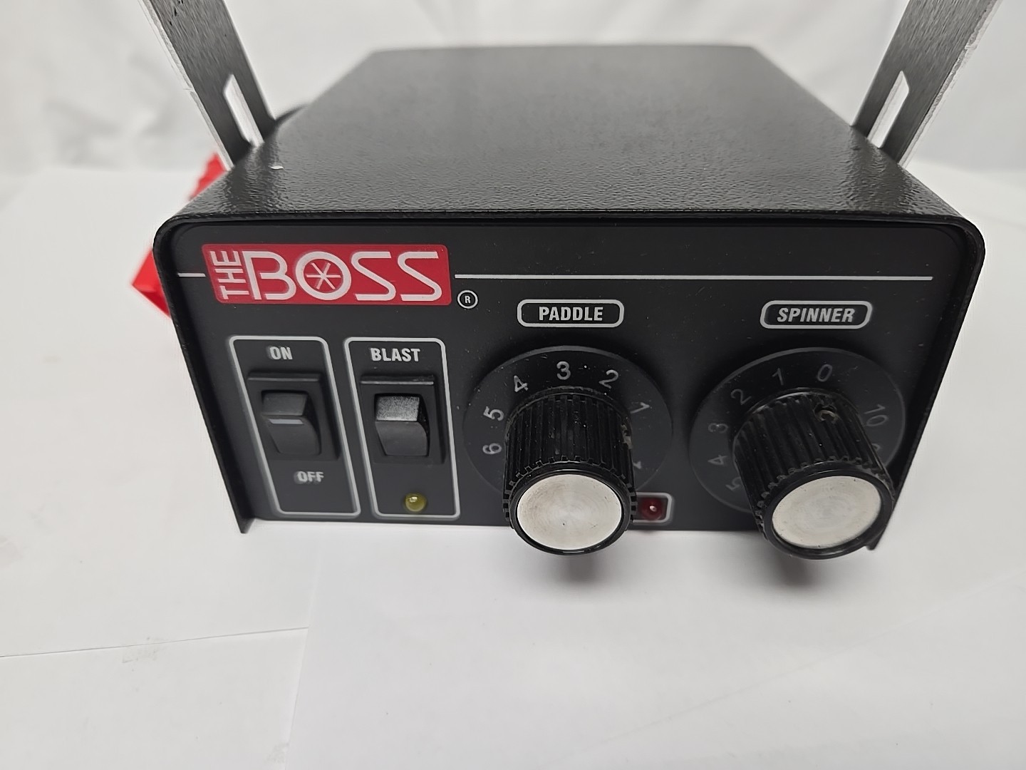 BOSS SALT SPREADER CONTROL OEM TGS15546 2-STAGE SALTER CONTROLLER FOR TGS800 SL