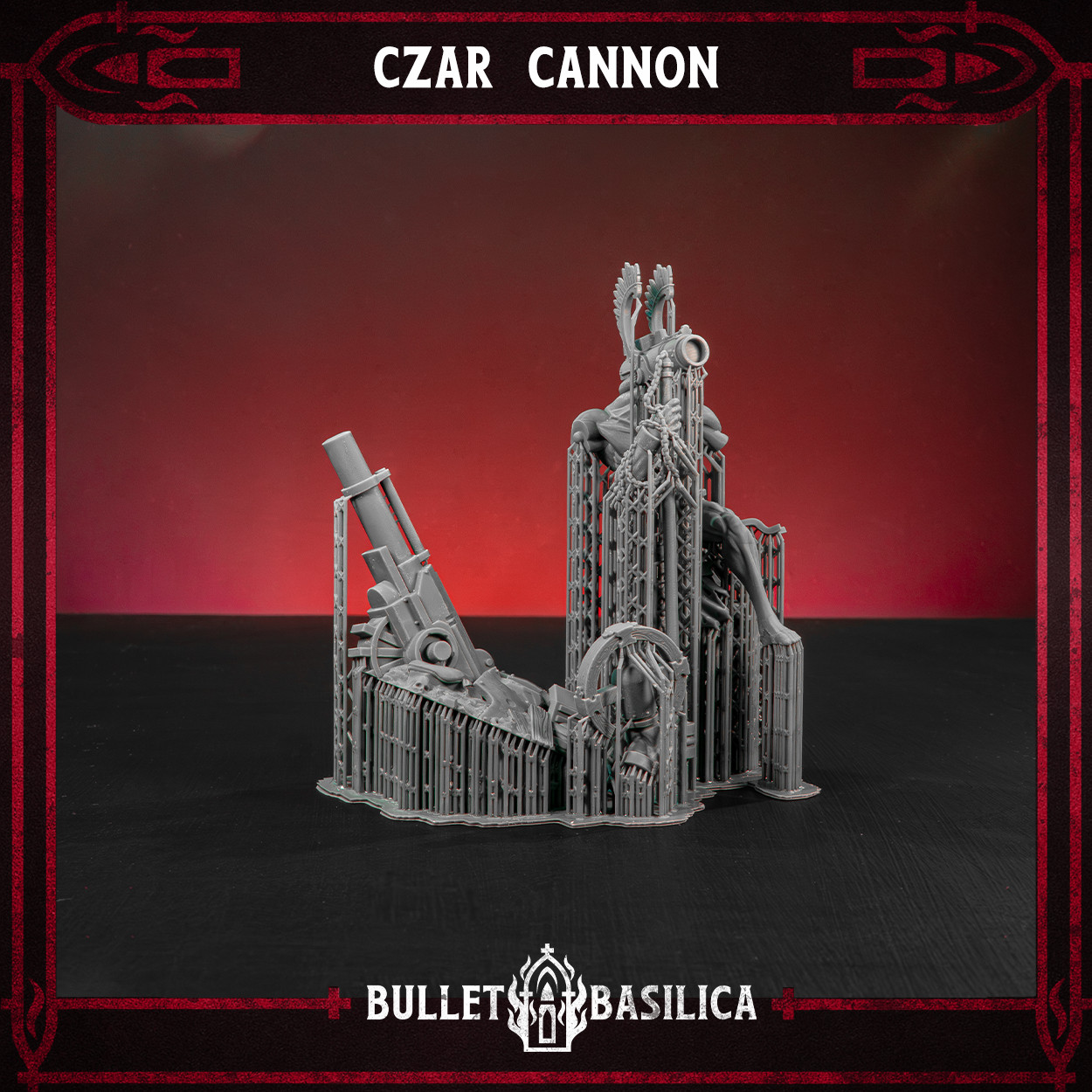 Crimson Hussars Czar Cannon Grimdark Trenchwar Proxy