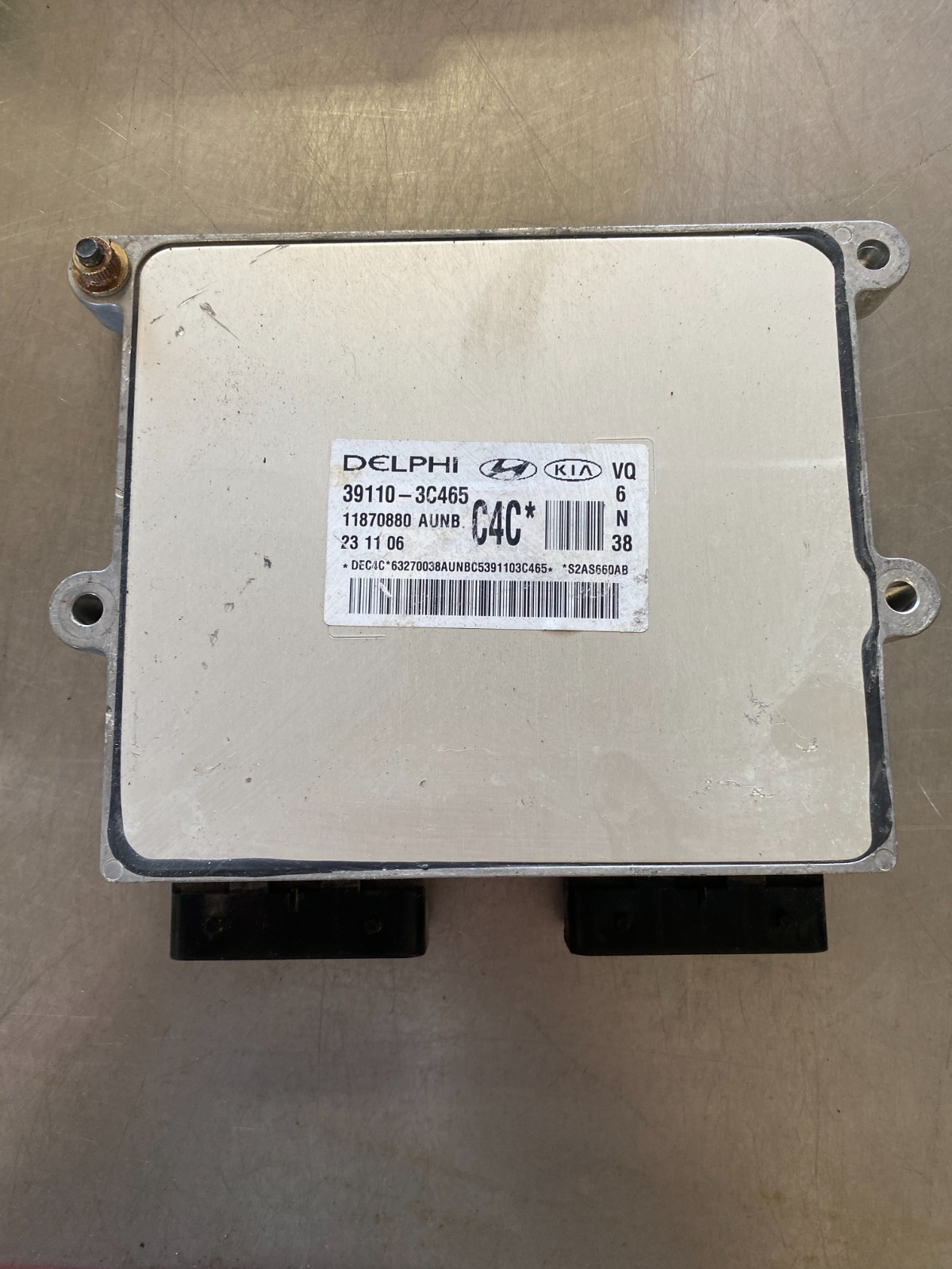2006-2009 Hyundai Sedona Engine Computer 39110-3C465 PCM ECM ECU OEM