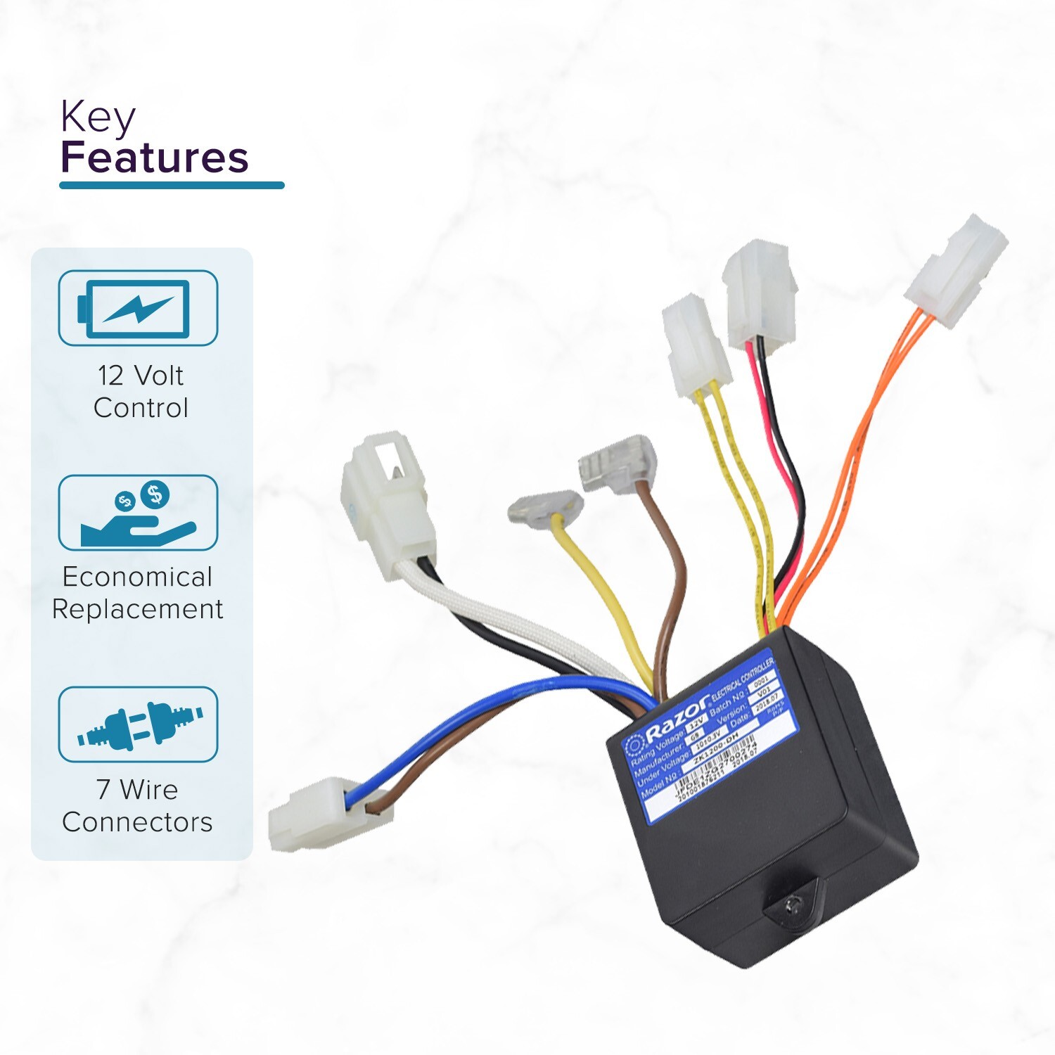 Control Module for Razor Power Core 90 (V1 ) & E90 (V1 - V2 ) Scooter