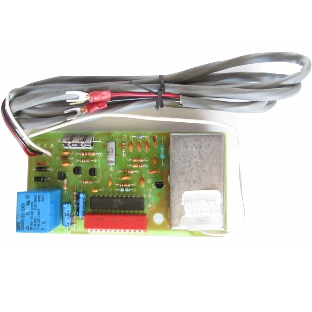 Replacement 12 Code Switch Genie Radio Receiver Board Part # 20327R GR390-12