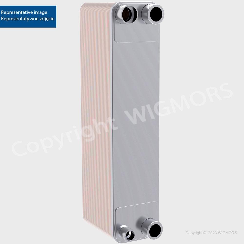 Micro Plate heat exchanger Danfoss MPHE D118-E-90 021H2767