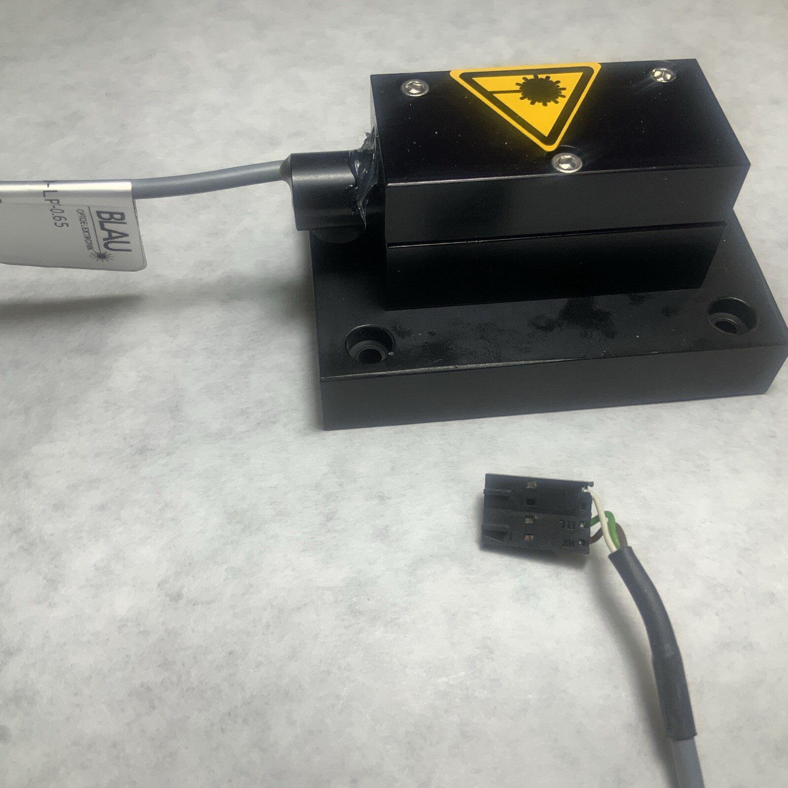BLAU FP-53/5AAF-AV-SD- LPT-0.65 Laser module green