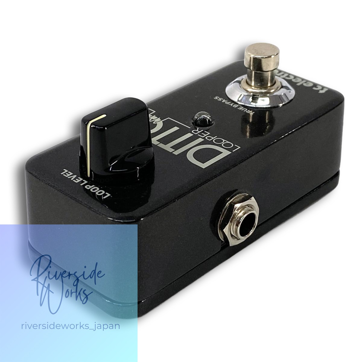 tc electronic DITTO LOOPER Guitar Effect Pedal Used