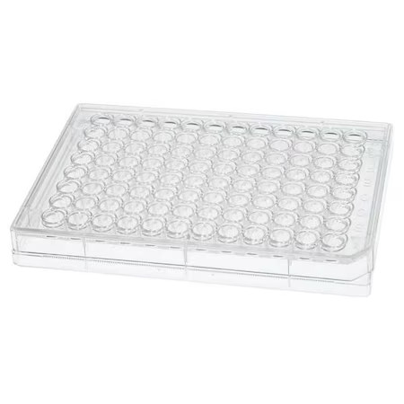 CELLTREAT 229190 Well Plate with Lid, 96 Multiple, PK100