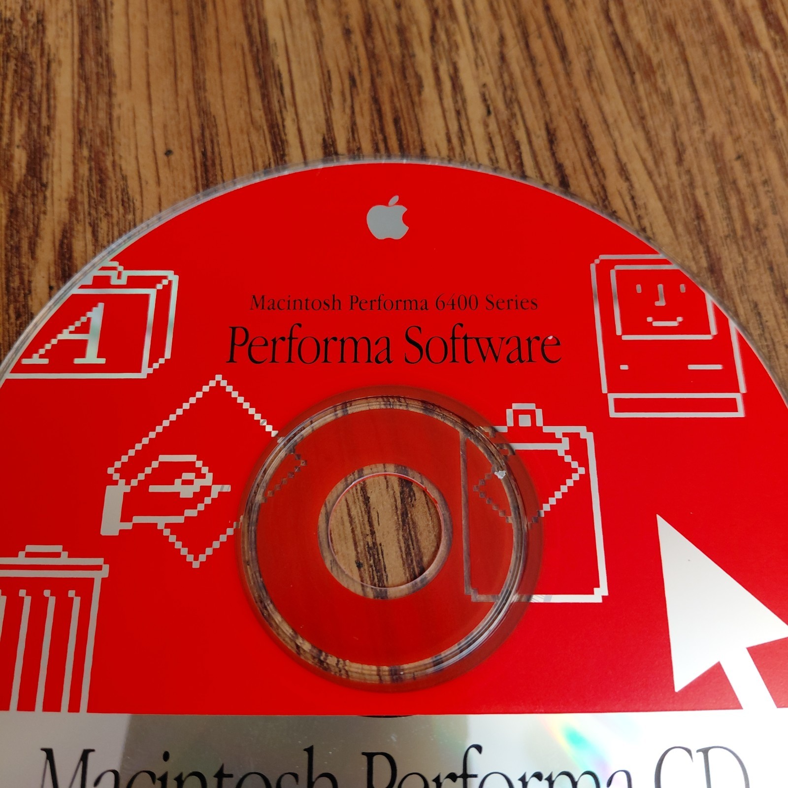 Apple Mac Macintosh Performa 6400 Series Performa Software CD 691-1209-A 1996