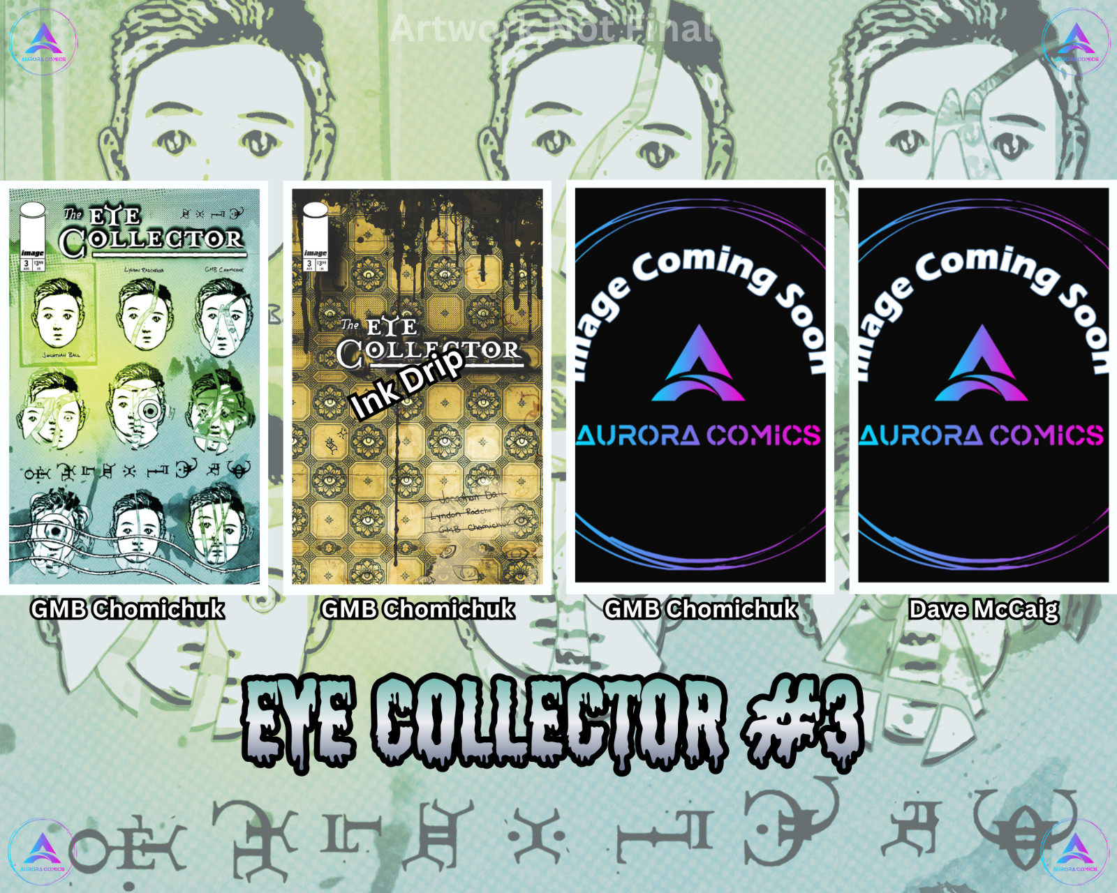 🟣Eye Collector #3 (4 Book set) Presale 8/26/26 (FOC 8/3/26)