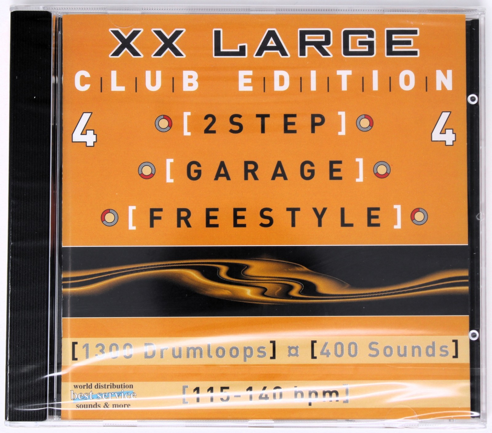 Best Service XX-Large Club Edition 4 Sample Library/Sound Library/Sampling CD