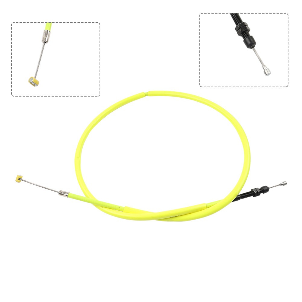 MotorClutch Cable Wire Line Yellow For Yamaha R6 2017-2022 2023 Yellow
