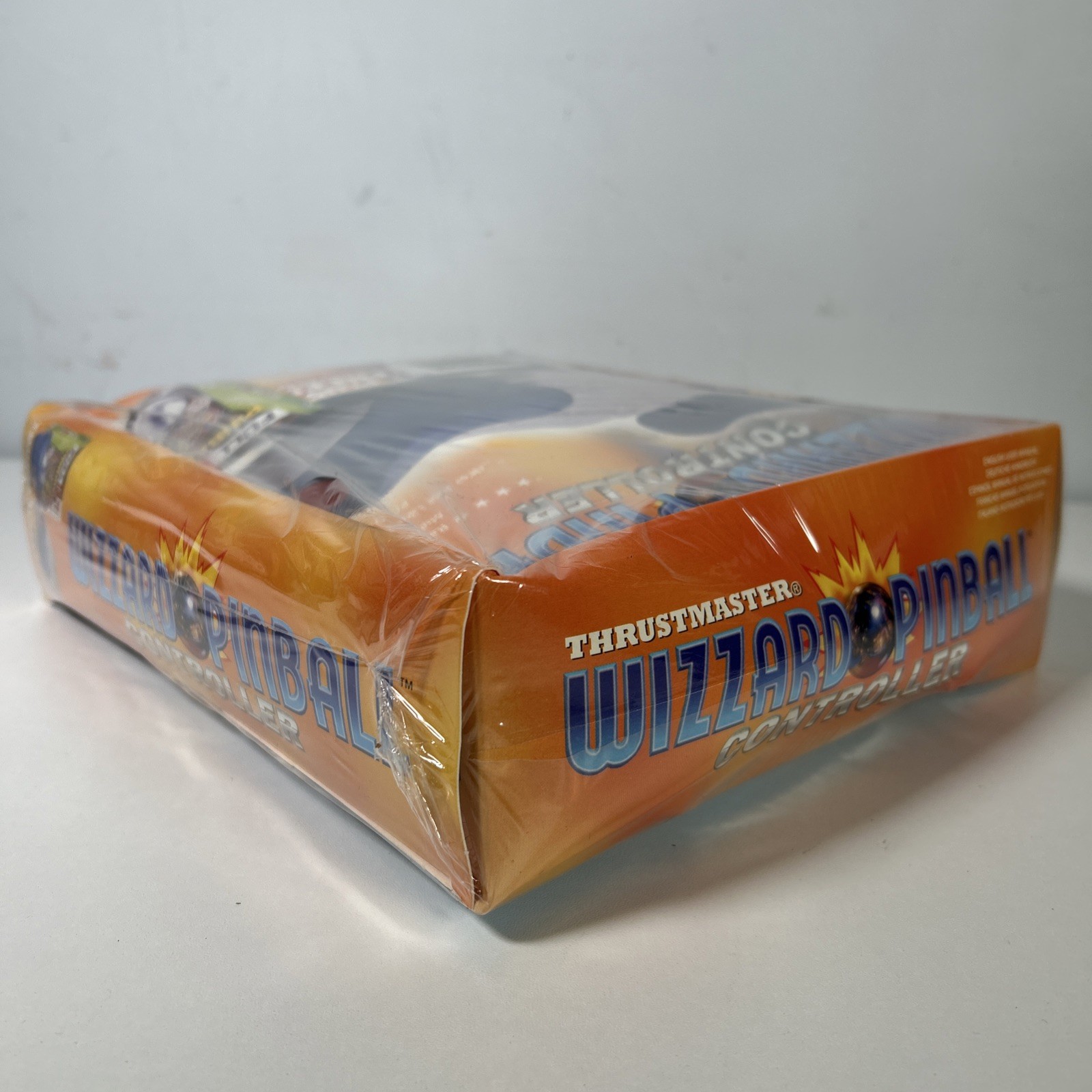 Unique Thrustmaster Wizzard Pinball Controllers Rare/Vintage Sealed/New PC Game