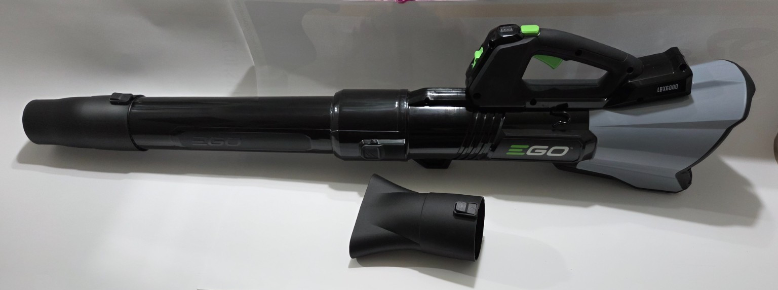 EGO Commercial LBX6000 146 Mph 600CFM 56V Battery Handheld Leaf Blower Tool Only