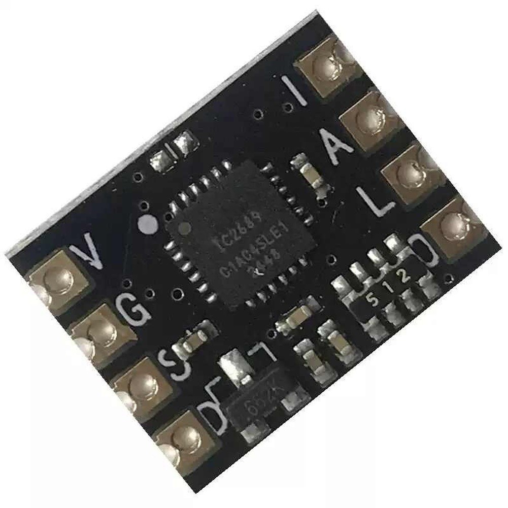 Precision 6-Direction IMU Module with Adjustable Gyro Accelerometer Ranges