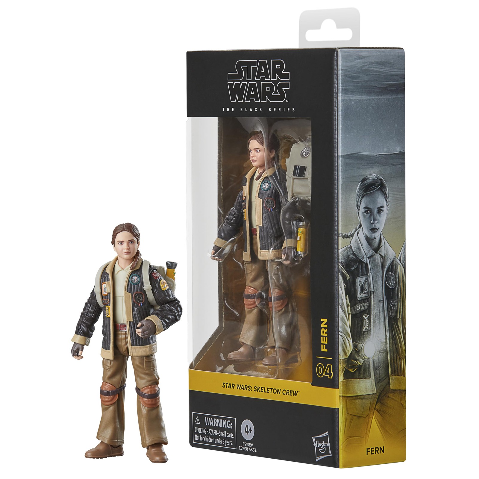 Star Wars Skeleton Crew 6 Inch Fern Figure with Accessories Premium Design