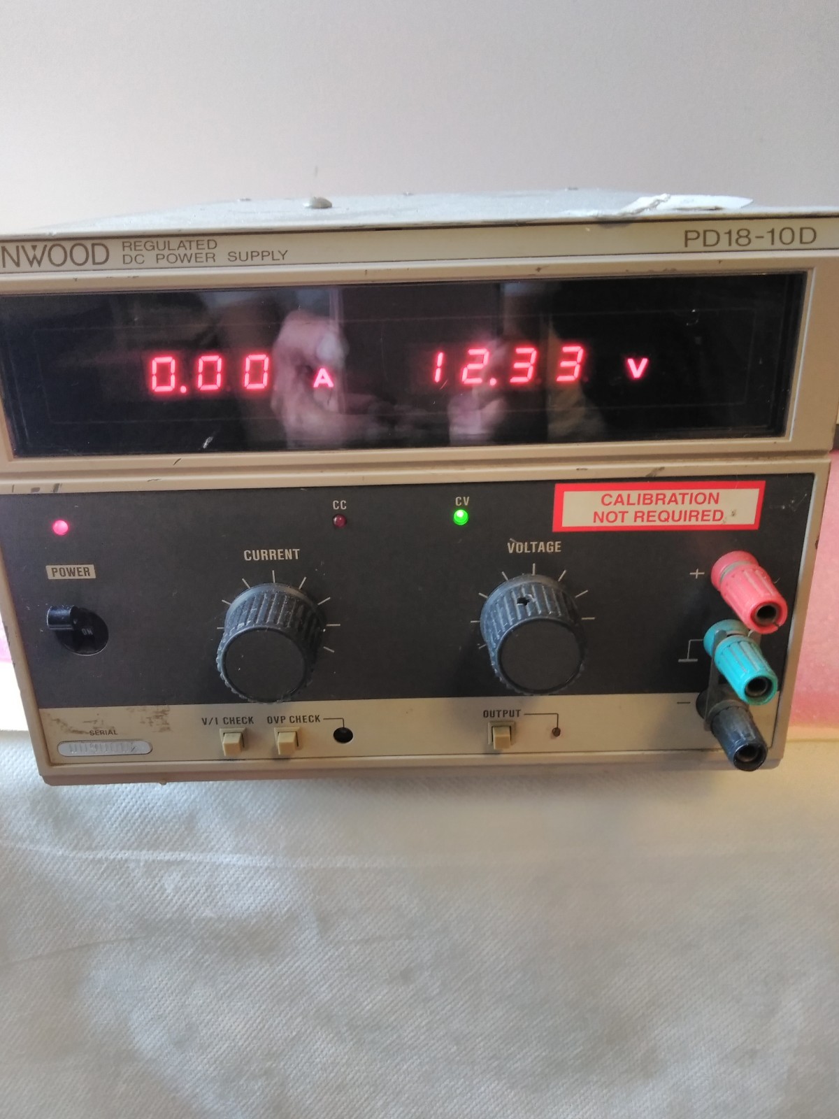 Kenwood PD18-10D Regulated DC Power Supply