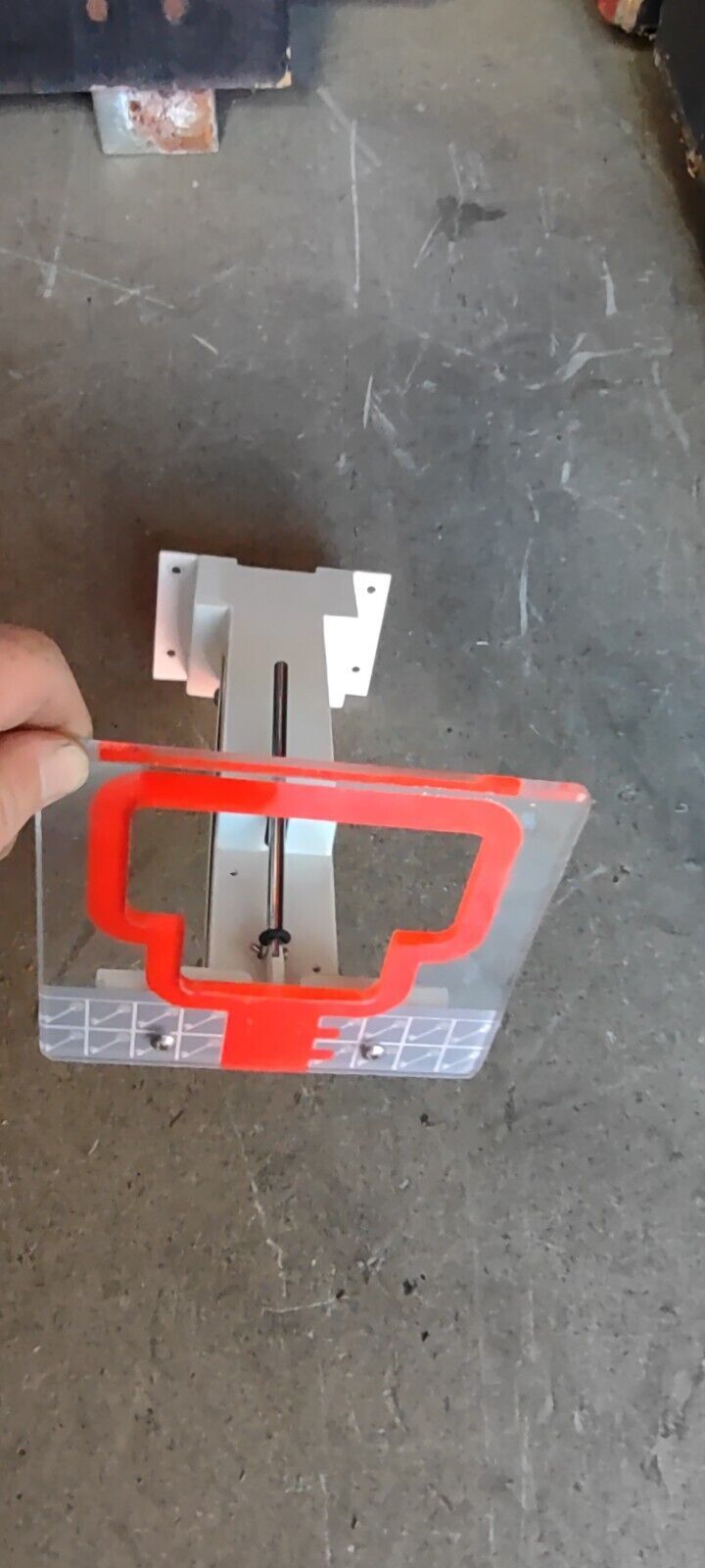keymaster arcade redemption red target working #6