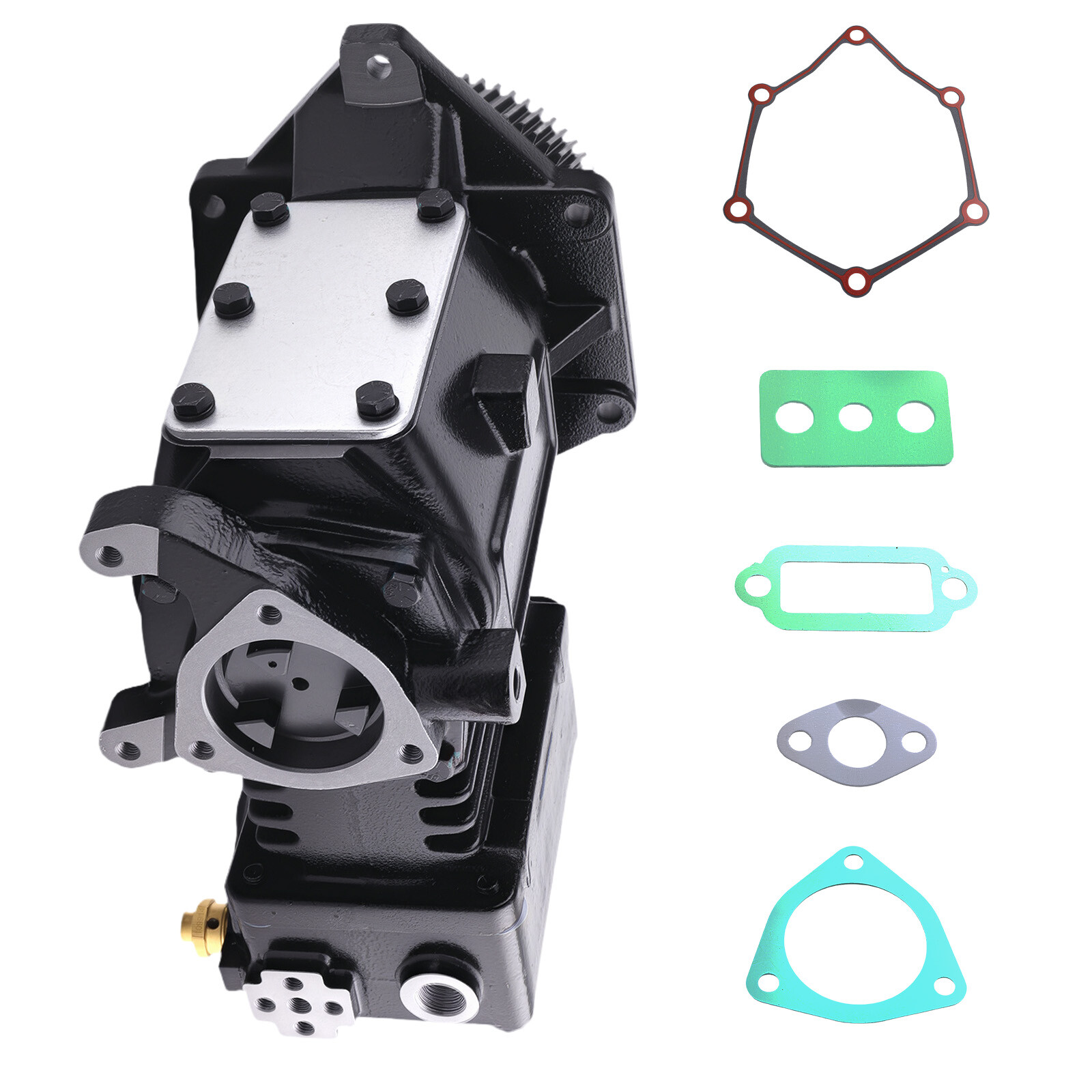 New Air Brake Compressor for Detroit Series 60 12.7 Engine R23522122 R23522123