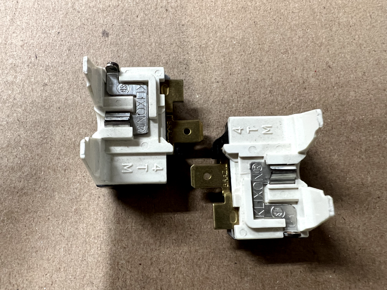 KLIXON OVERLOAD PROTECTOR 4TM 762PFBYY-53