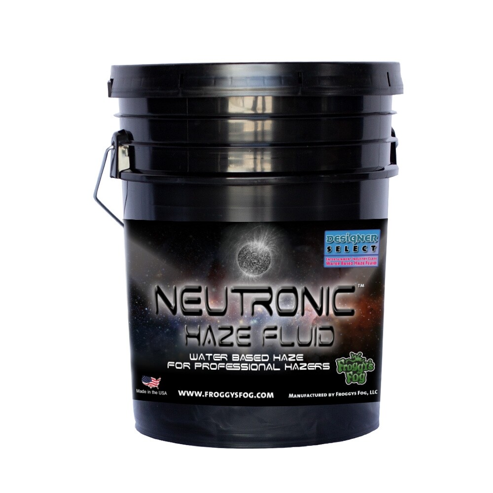 Froggy's Fog - Neutronic Haze Fluid - Long Hang Time