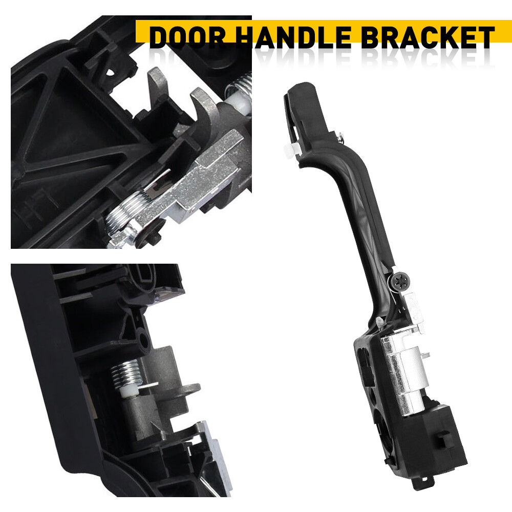 For 08-11 Ford Focus Rear Left Outside Door Handle Reinforcement Bracket Base ED