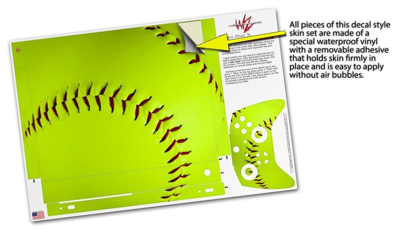 Skin Set for XBOX One X Softball