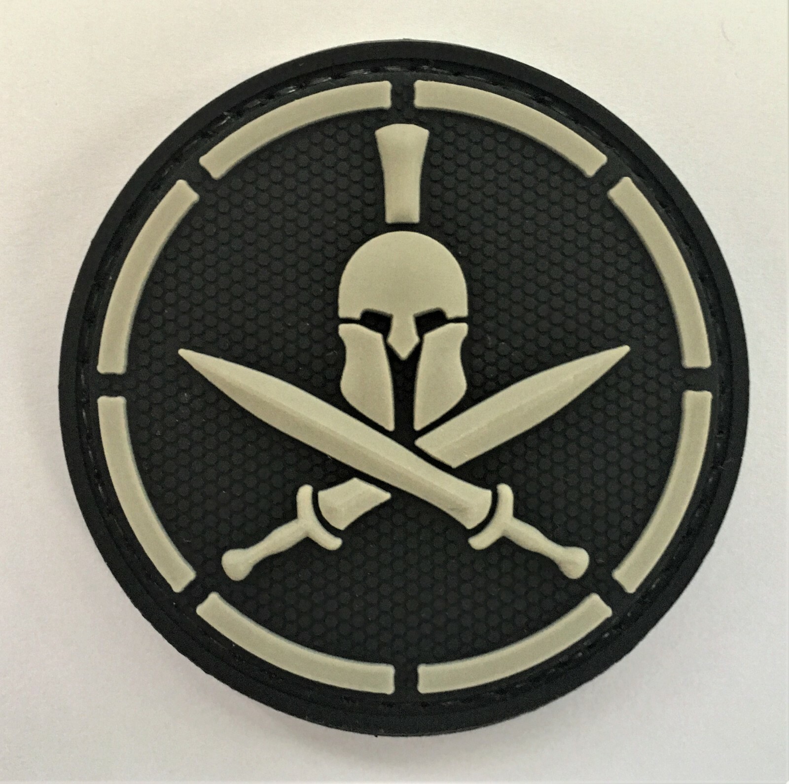 Spartan Molon Labe PVC Patch #2 (Recon SEAL Special Forces Infantry GB F-35) 369