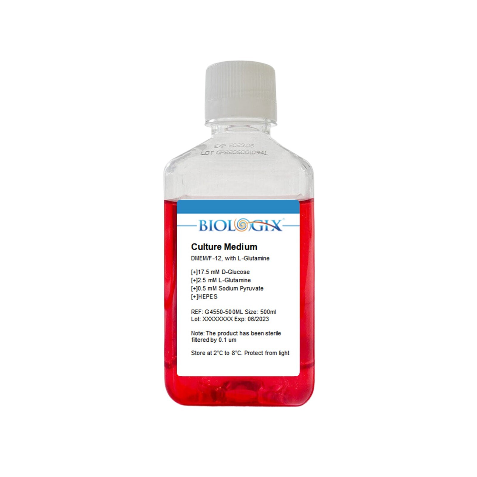 DMEM, 500 ML