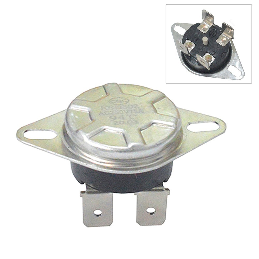 High Quality Thermal Control Switch KSD302 Double Metal Chip Contact Sensor
