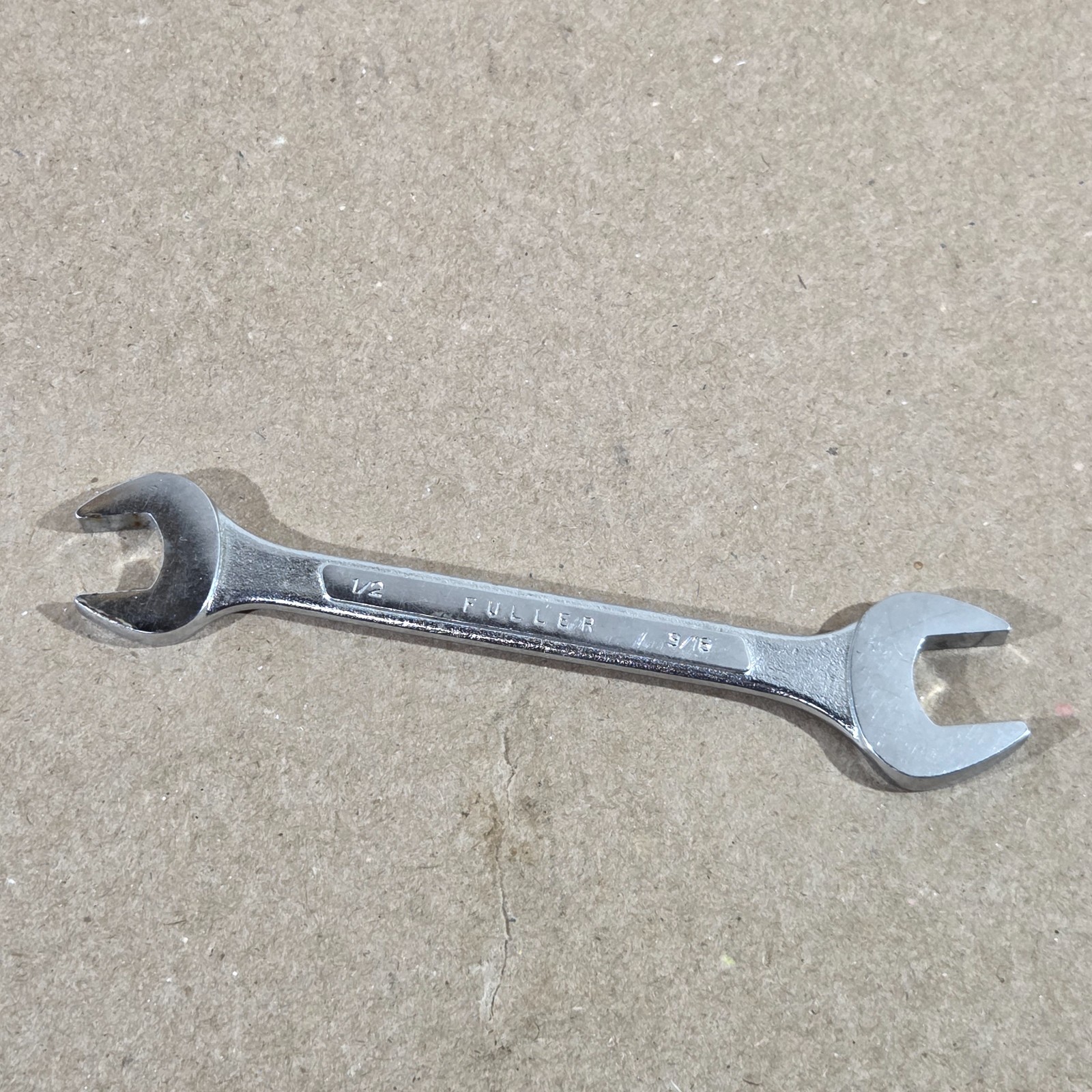 Fuller Tools 1/2" X 9/16" Double Open end Wrench U68 JAPAN