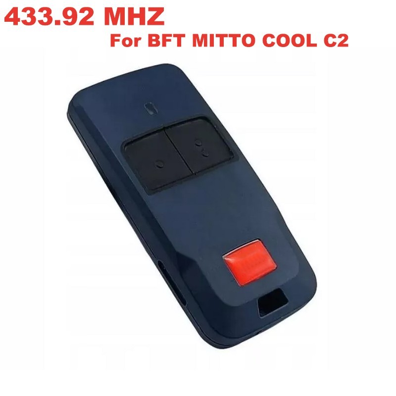 1PC for All Rolling Mitto Cool C2 Remote Controls 433.92 / 433 MHz new shell