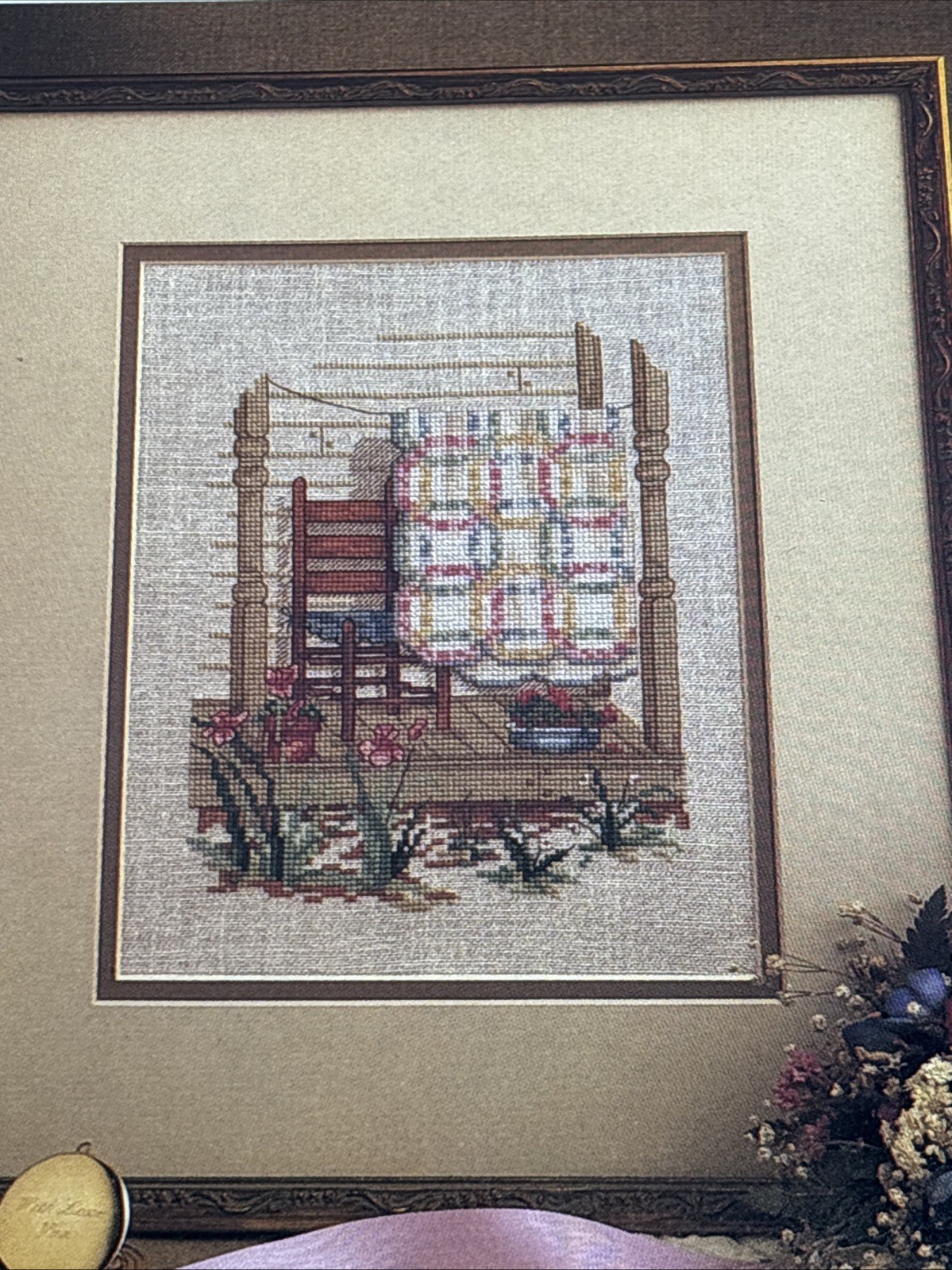 Forever Yours June Brides by Paula Vaughan Cross Stitch Pattern Magazine Pages