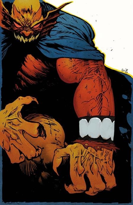 DEMON #1 CVR B DANIEL WARREN JOHNSON CARD STOCK (10/7/26)