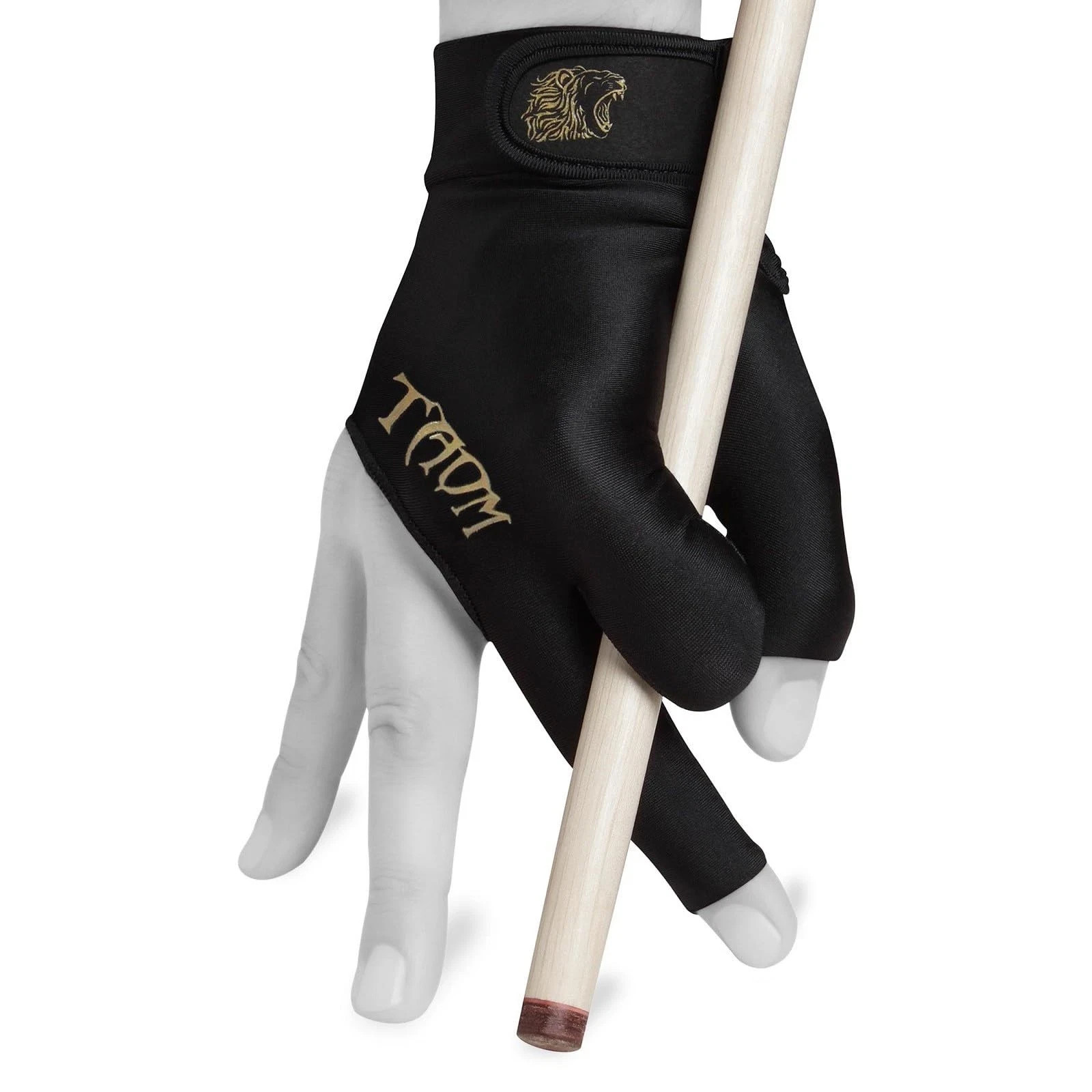 TAOM MIDAS RIGHT HAND LARGE  BILLIARDS GLOVES FOR PROFESSIONAL PLAYERS