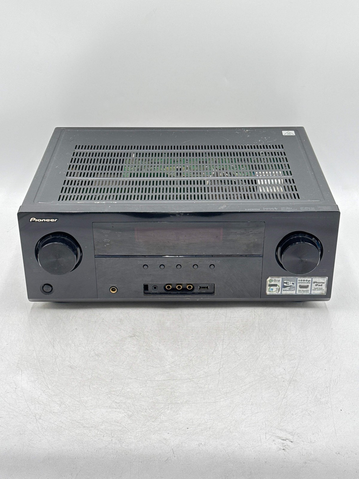 Pioneer VSX-1021-K 7.1 Channel Home Theater HDMI A/V Receiver | Black