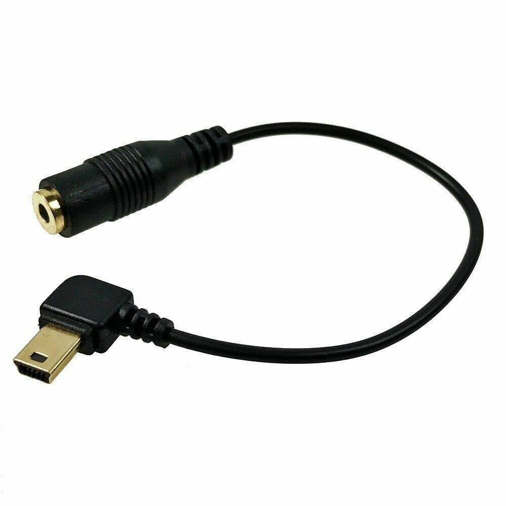 GoPro  Mini USB Microphone Adapter for GoPro Hero 3, 3+, 4