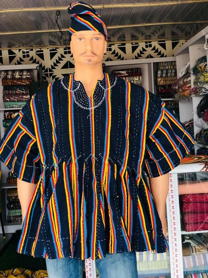 Smock - 100% Original Handmade Ghanaian Smock
