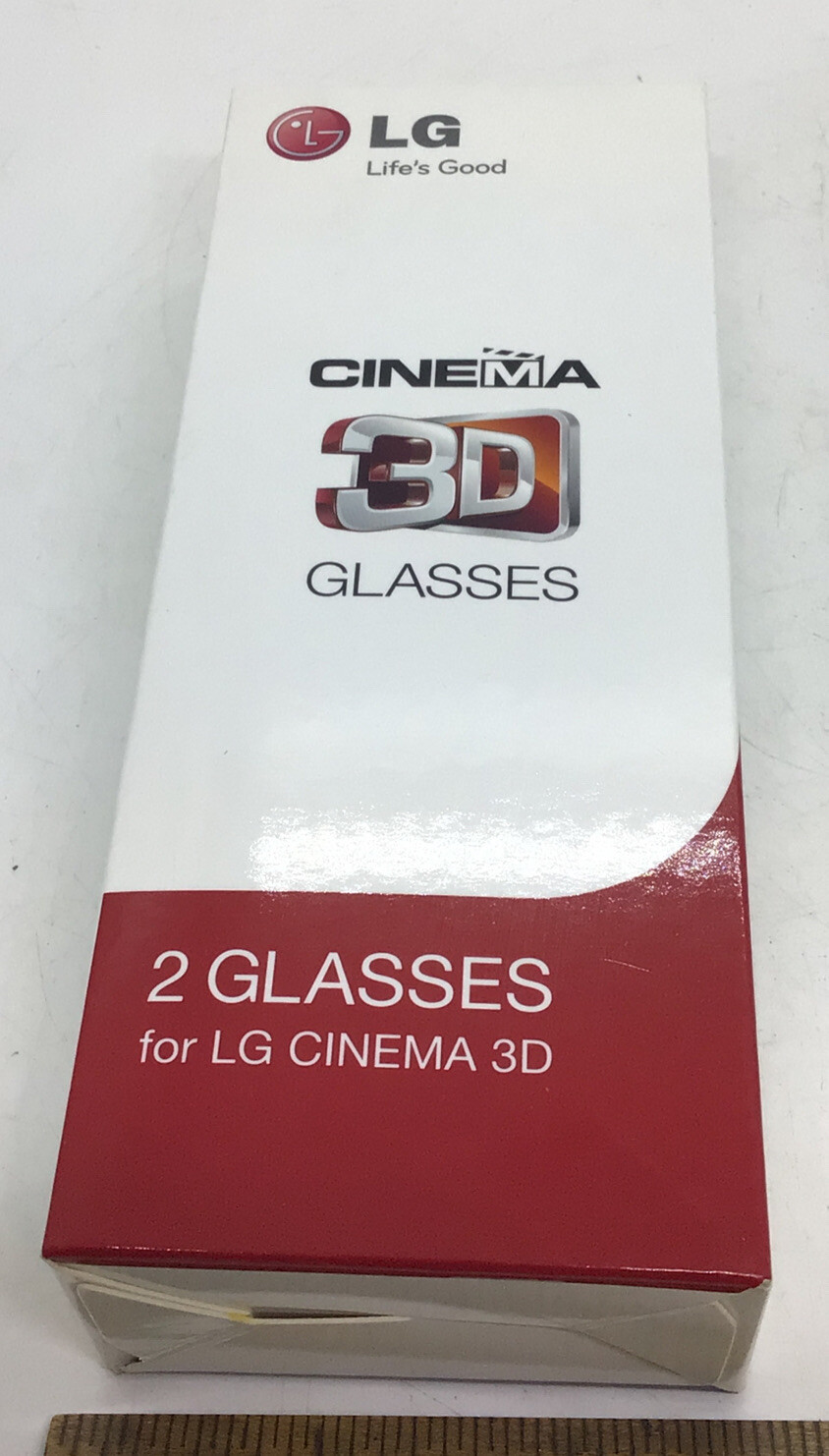 LG Cinema 3D Glasses Brand New In Box 2- Pairs AG-F310