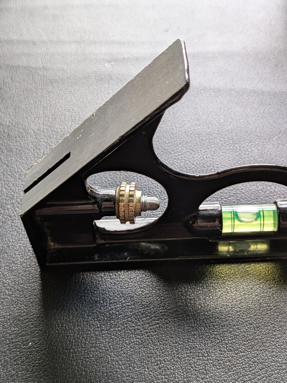 Tri Square With Level - Adjustable Mount - Leveller - Next Day Shipping