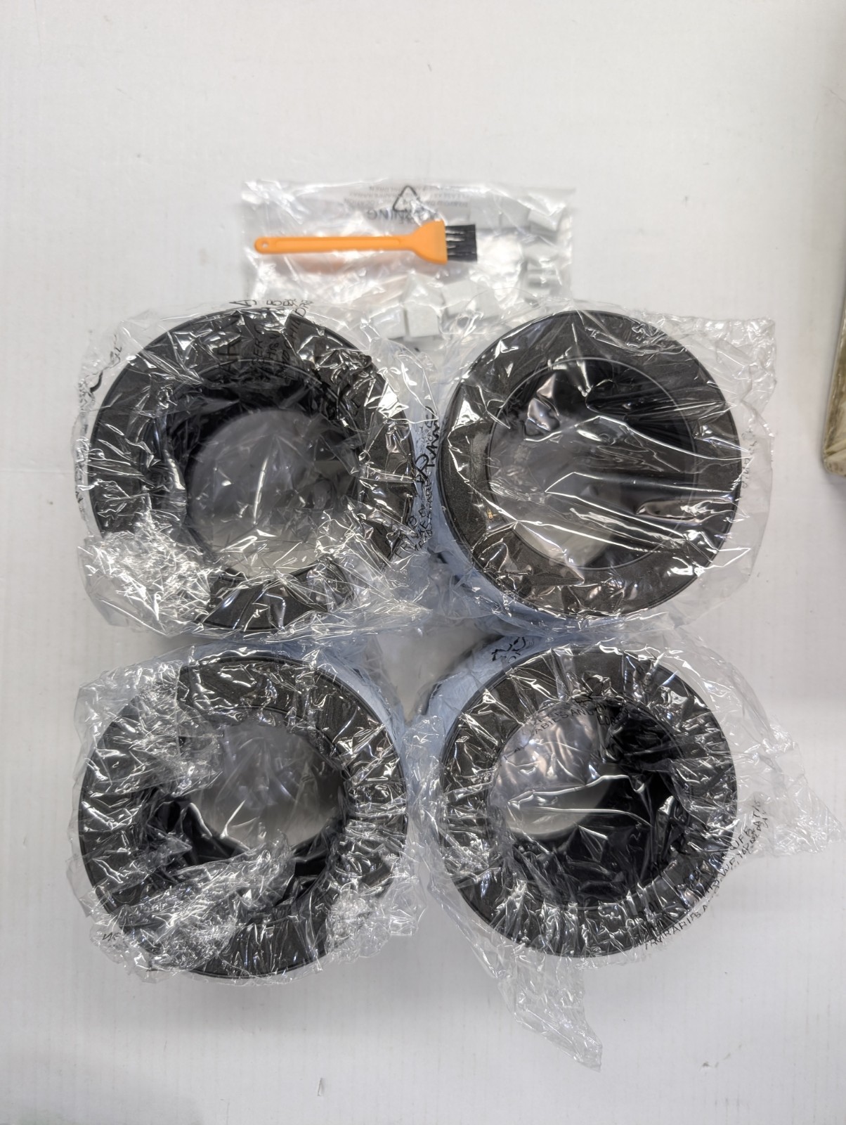 H13 HEPA Air Filter for MK01 MK06 Replacement 4 Pack + Brush + 20 Aroma Tabs