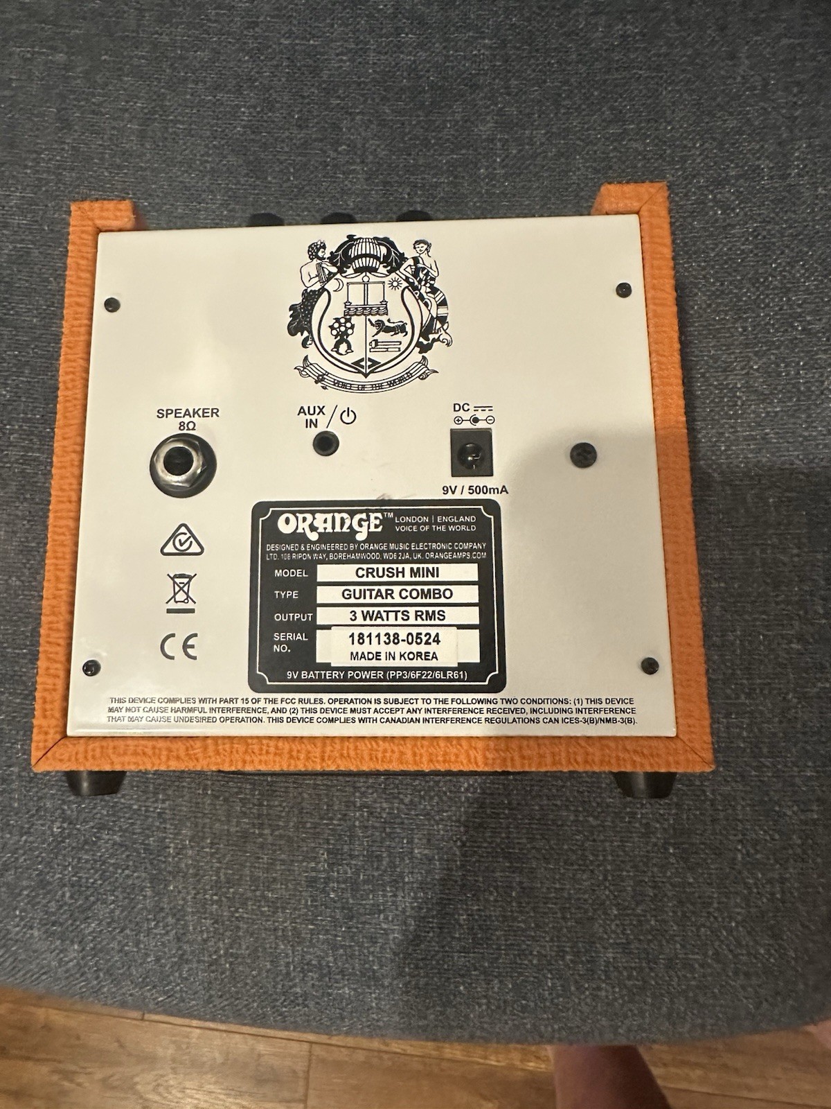 Orange (practice Amp)