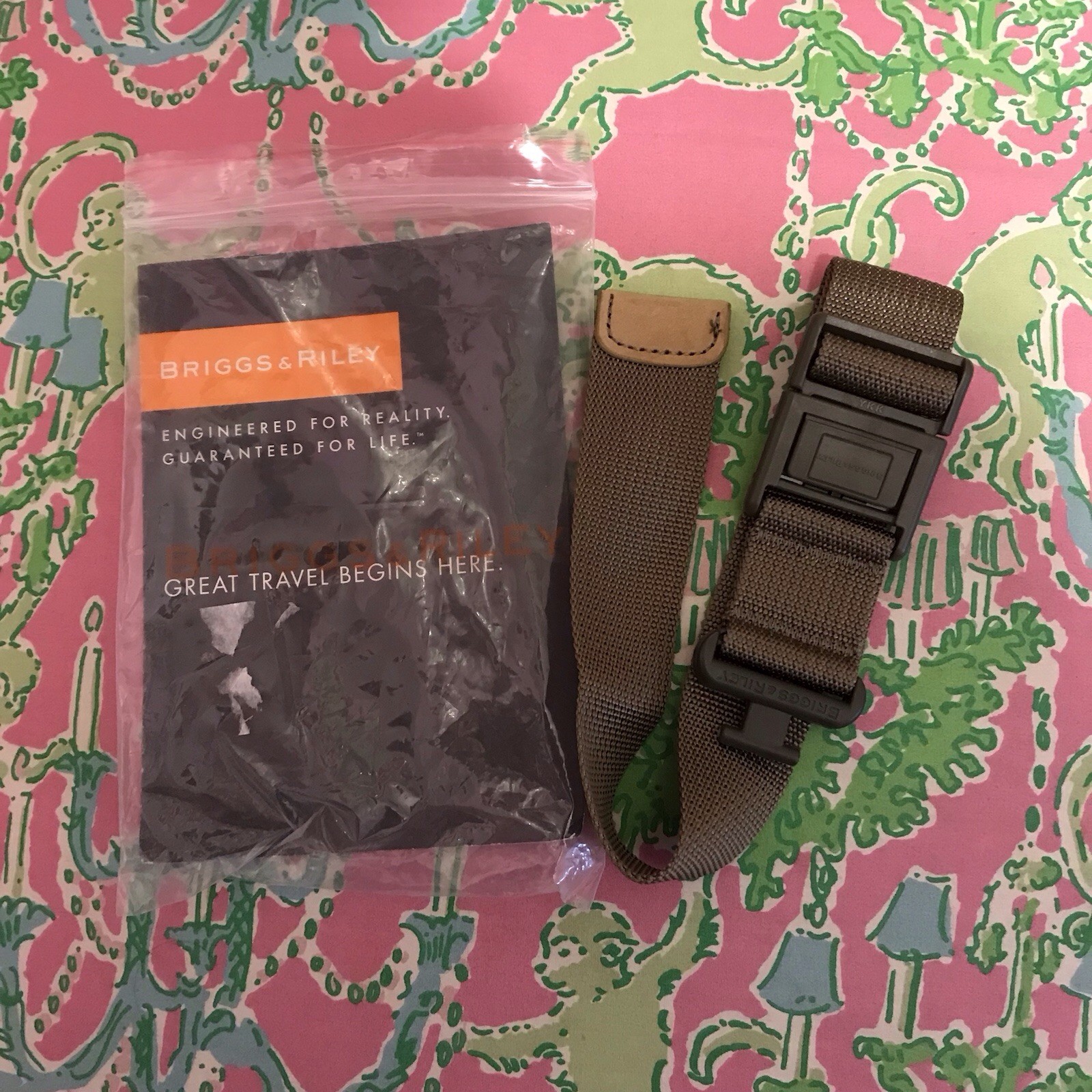Briggs & Riley luggage Smartlink Strap Luggage Attachment