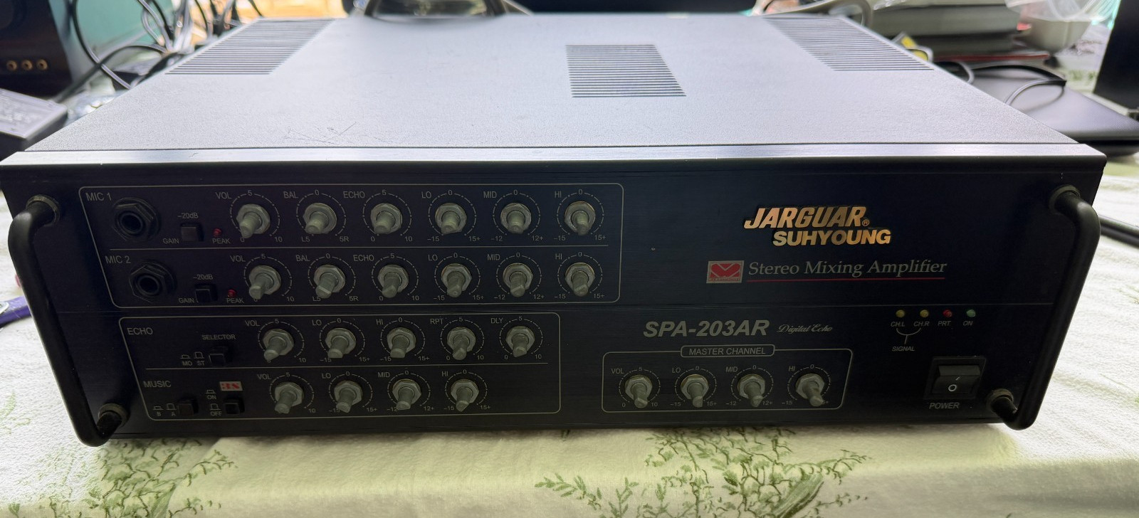 Jarguar Suhyoung SPA-203AR STEREO MIXING AMPLIFIER
